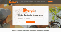 Desktop Screenshot of myindependentcontractor.com